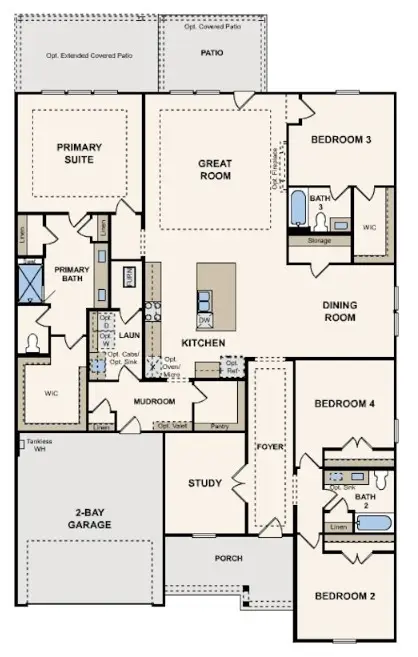 2068 Blue Mar Drive, Brookshire, TX 77423 - #3