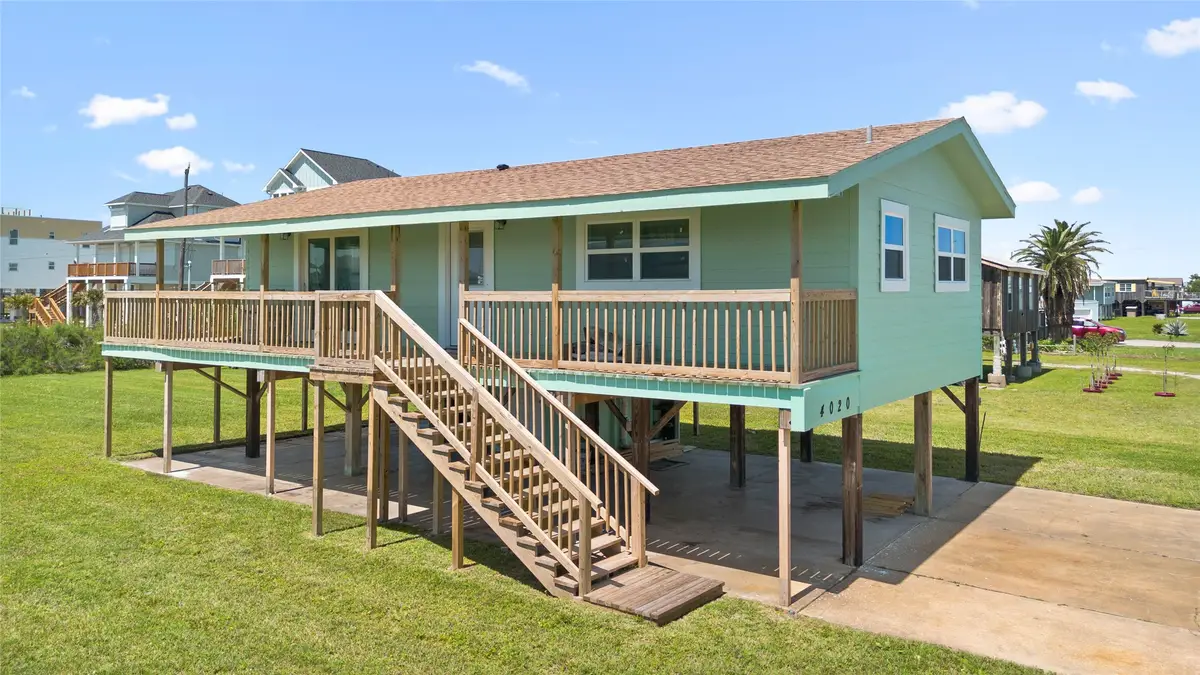 4020 4th Street, Galveston, TX 77554 - #1