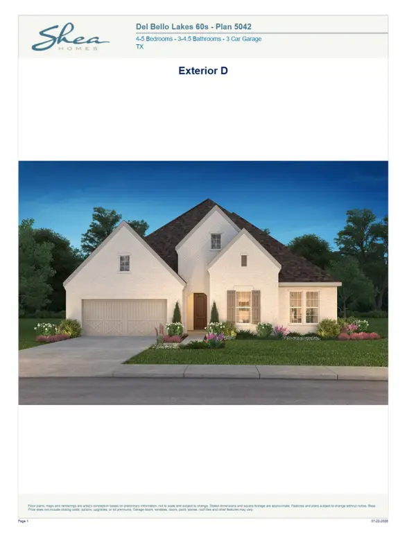 5402 Timpson Drive, Manvel, TX 77578