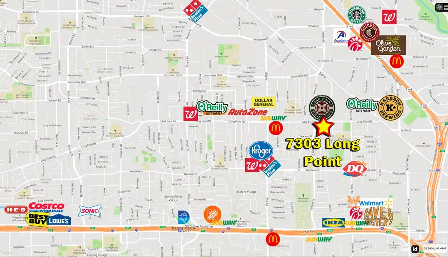 7303 Long Point Road, Houston, TX 77055 - #3