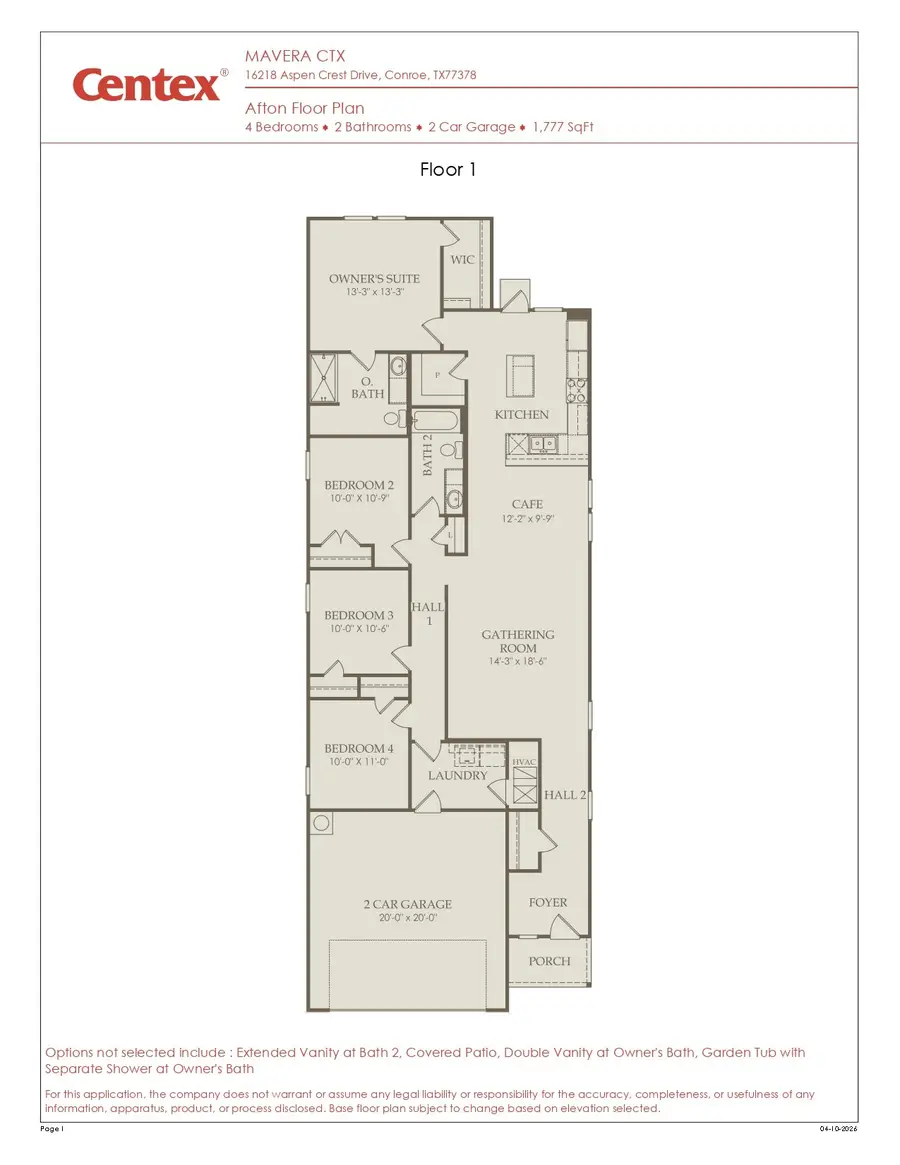 15949 Blass Valley Drive, Conroe, TX 77302 - #2
