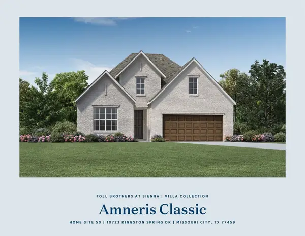 10723 Kingston Spring Drive, Missouri City, TX 77459