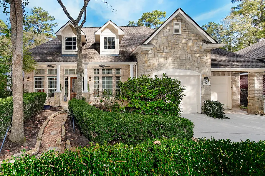 174 N Wimberly Way, The Woodlands, TX 77385 - #2