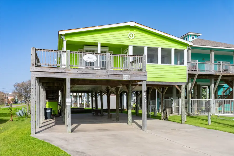 975 S Redfish, Crystal Beach, TX 77650 - #2