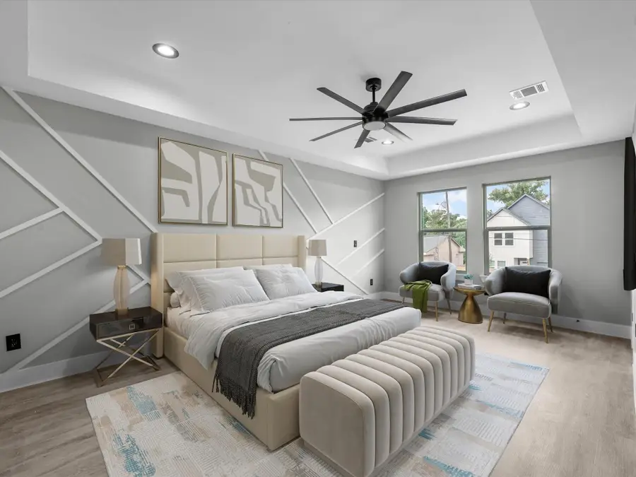 8013 Moon Beam Street #A/B, Houston, TX 77088 - #3