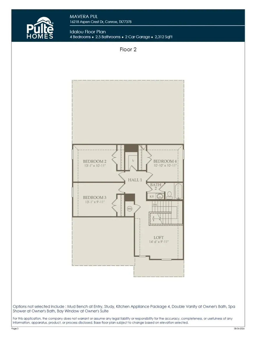 14610 Daffodil Plains, Conroe, TX 77302 - #3