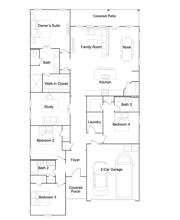 3510 Cardinal Point Drive, Angleton, TX 77515 - #2