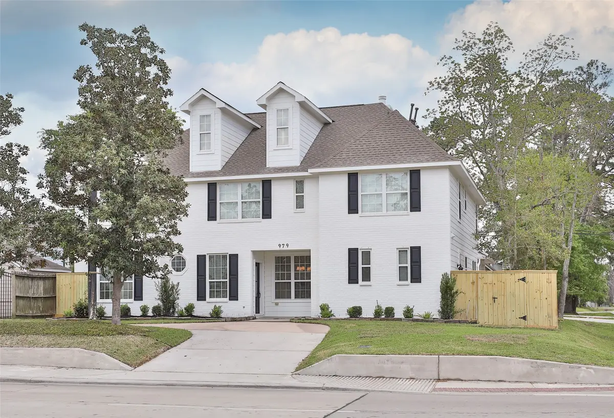 979 W 43rd Street, Houston, TX 77018 - #1