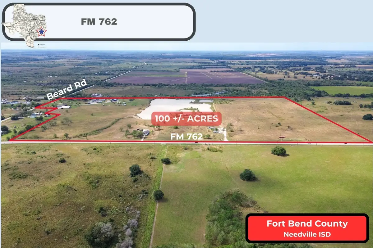 21350 Fm 762 Road, Needville, TX 77461 - #1