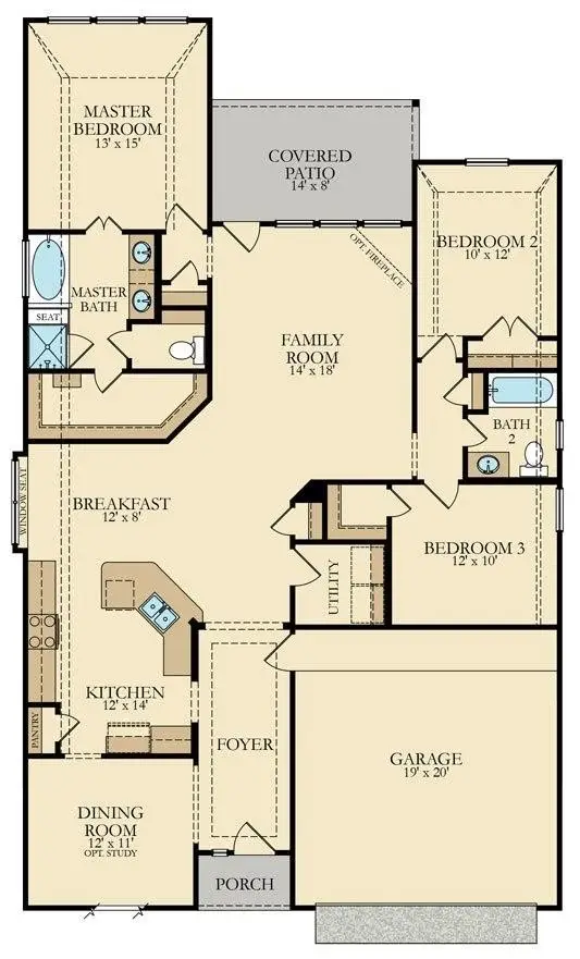 4410 Jessamine Creek Trail, Rosharon, TX 77583 - Image #3