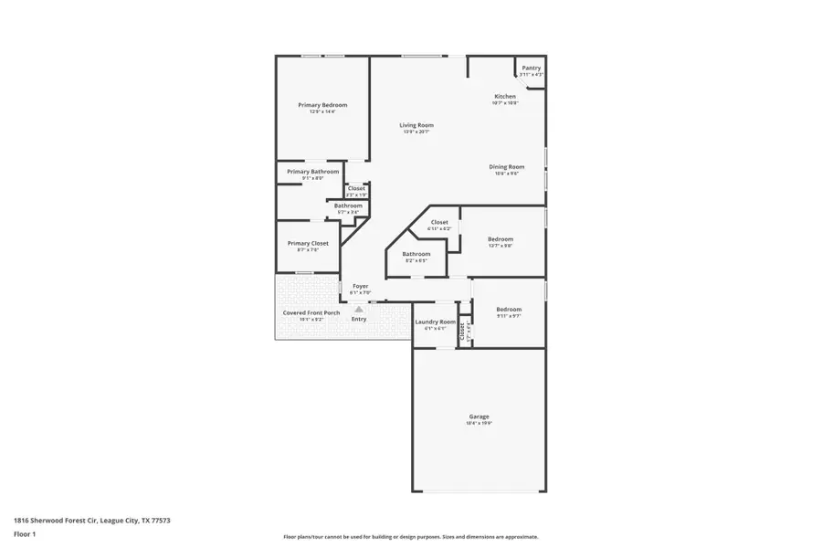 1816 Sherwood Forest Circle, League City, TX 77573 - Image #2