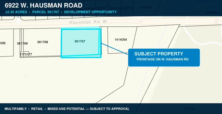 6922 W Hausman Road, San Antonio, TX 78249 - #2