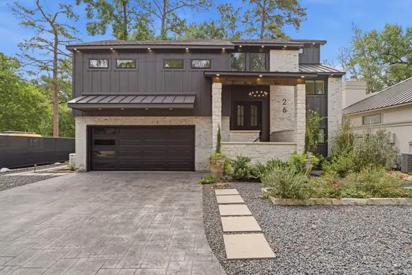 26 Leisure Lane, The Woodlands, TX 77380