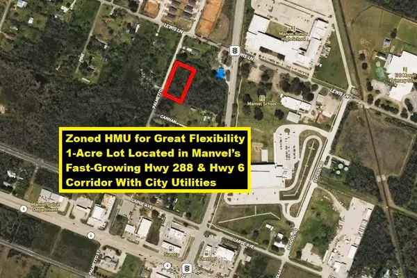 00 Palmetto Road, Manvel, TX 77578