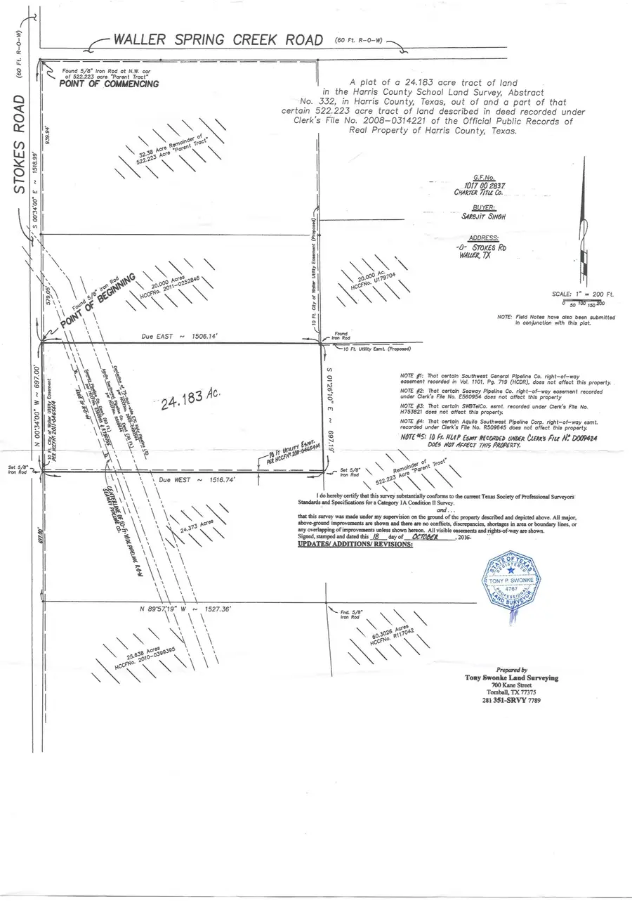 TDB Stokes Road, Waller, TX 77484 - #2