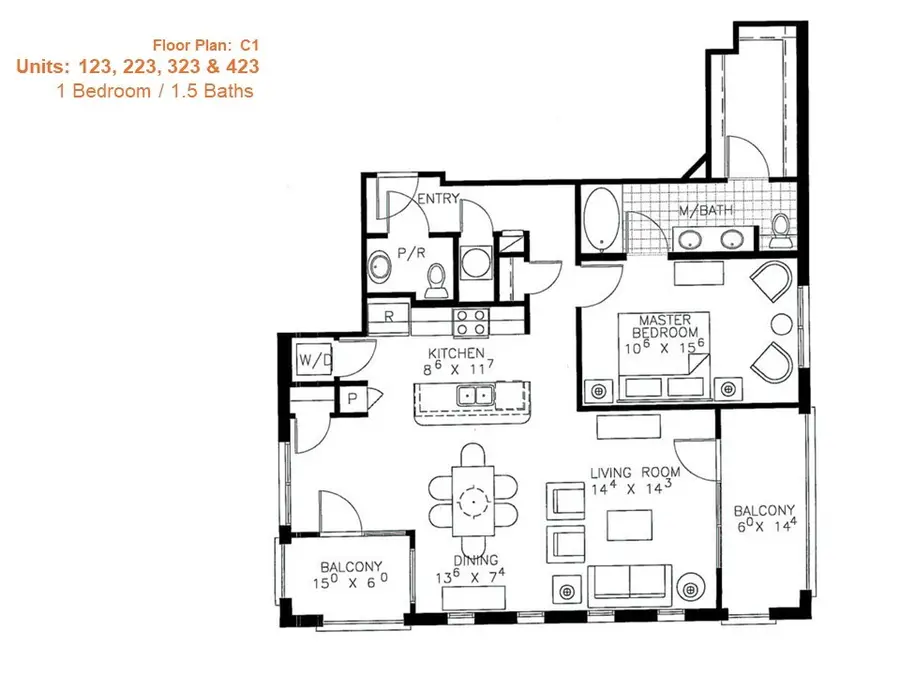 300 St Joseph Parkway #223, Houston, TX 77002 - Image #2