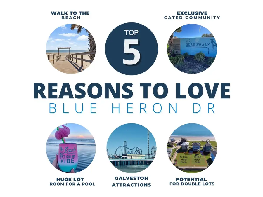 14 Blue Heron Circle, Galveston, TX 77554 - Image #2