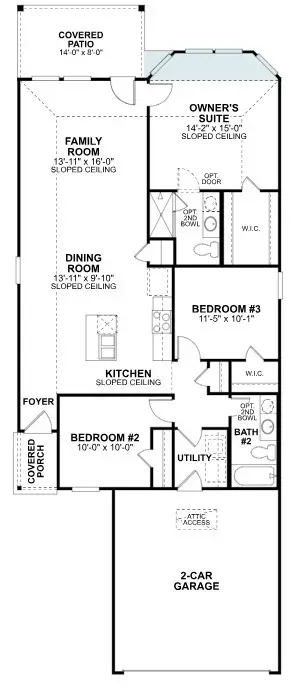 16623 Trembling Aspen Lane, New Caney, TX 77357 - #2