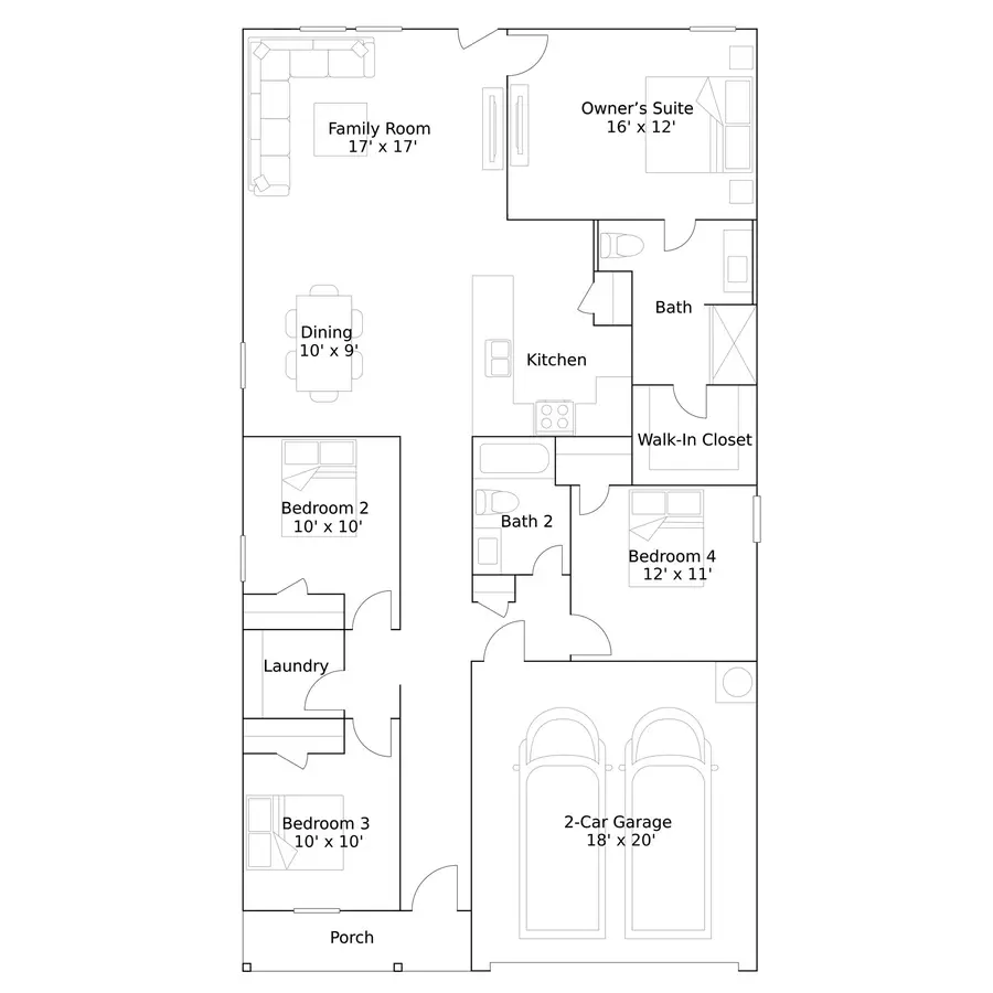 207 Cassius Blue Drive, Huntsville, TX 77320 - #2