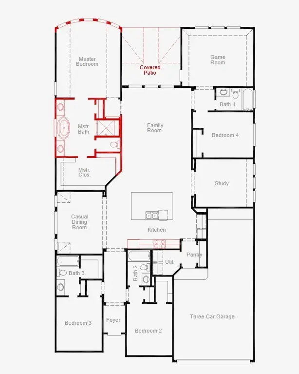 11327 Flowering Plant Way, Cypress, TX 77433 - #2