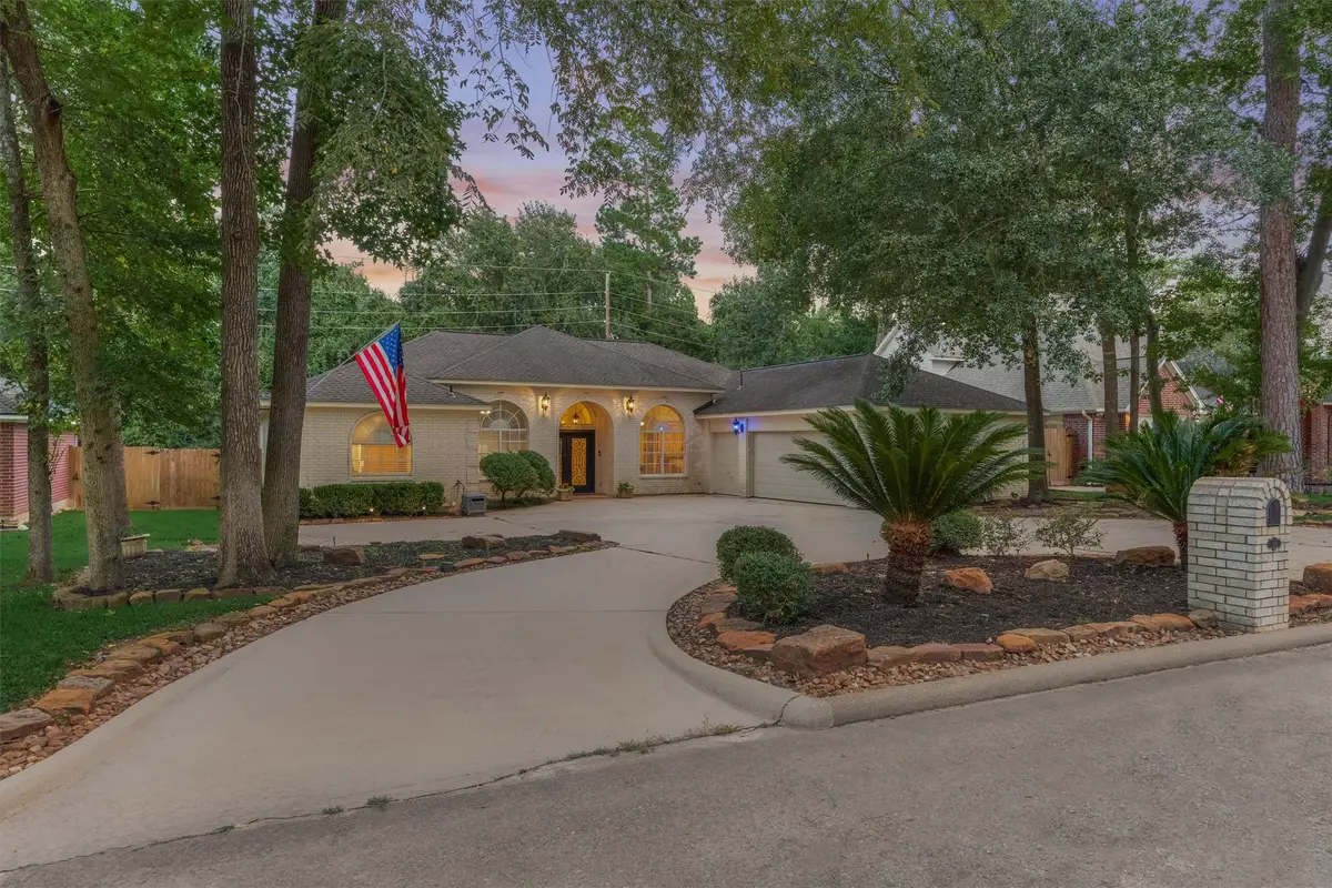145 Park Way, Conroe, TX 77356 - #1