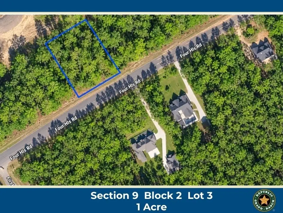 15987 Four Hills Road, Willis, TX 77378 - #1