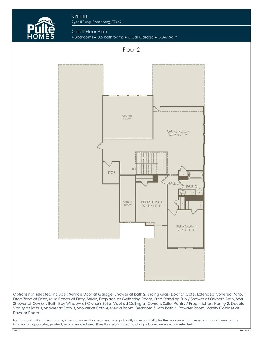 215 Delight Drive, Rosenberg Richmond, TX 77469 - #3