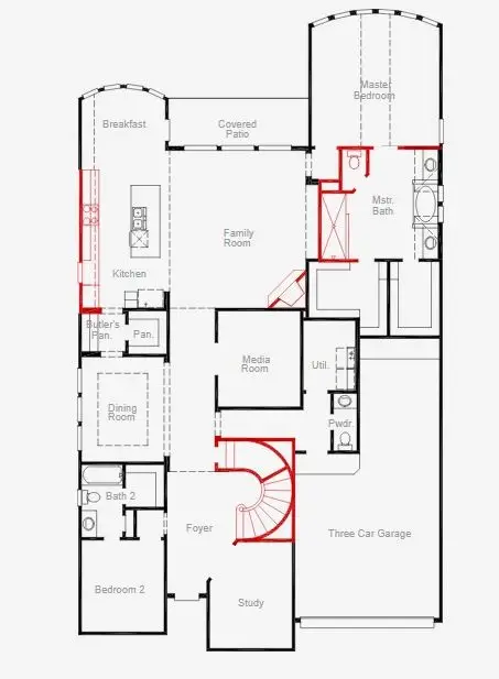 16514 Jolly Dawn Drive, Hockley, TX 77447 - #2