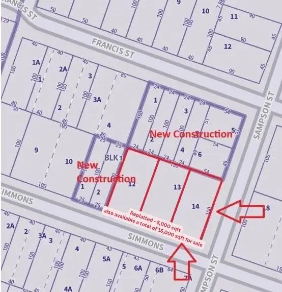 3351 Simmons Street, Houston, TX 77004 - #3