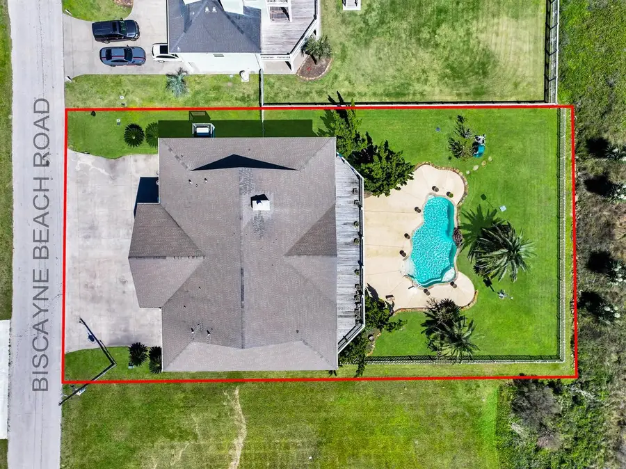 3626 Biscayne Beach Road, Port Bolivar, TX 77650 - #3