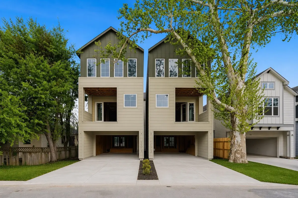 1107 E 24th Street, Houston, TX 77009 - #1