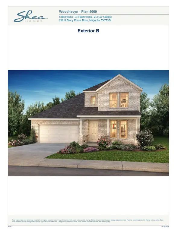 29772 Brushy Gables Drive, Magnolia, TX 77354