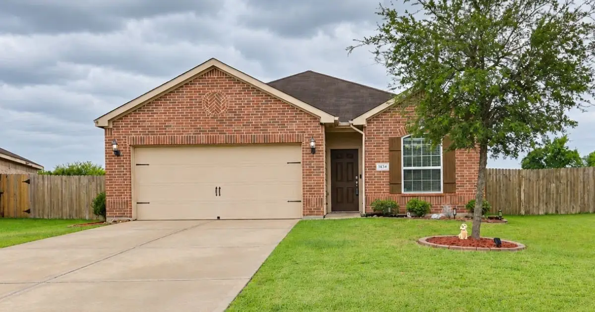 1634 Pink Stone Drive, Rosharon, TX 77583 - #1
