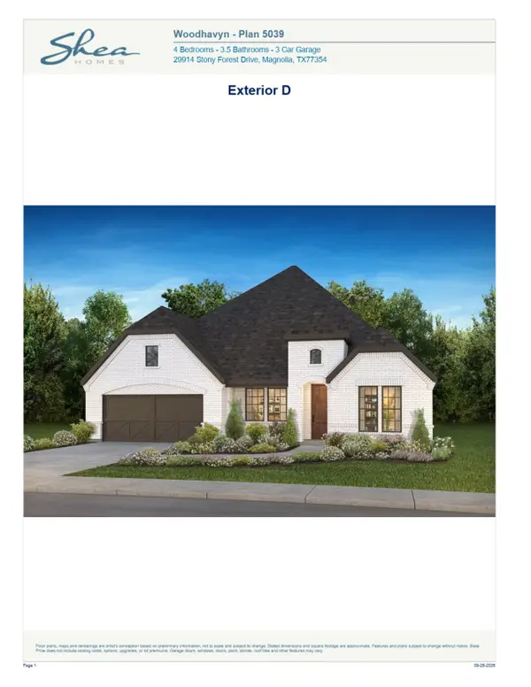 29817 Lucky Pines Street, Magnolia, TX 77354