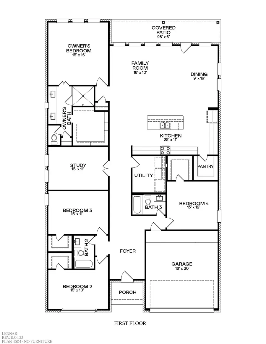 4212 Centennial Ridge Drive, Rosenberg, TX 77469 - #2