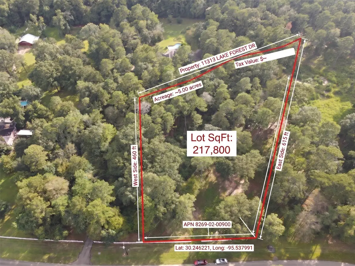 11313 Lake Forest Drive, Conroe, TX 77384 - #1