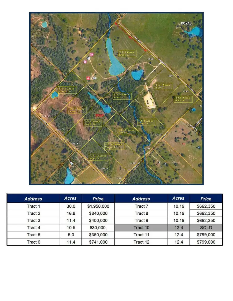 Tract 9 S Nassau Road, Round Top, TX 78954 - #2