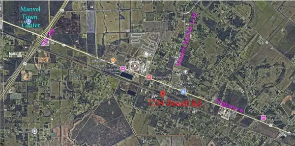 7234 Bissell Road, Manvel, TX 77578