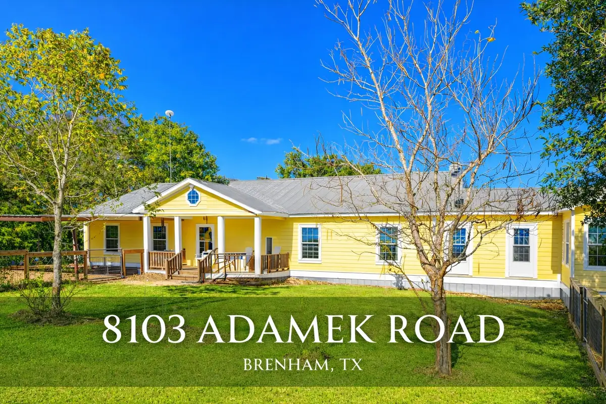 8103 Adamek Road, Brenham, TX 77833 - #1