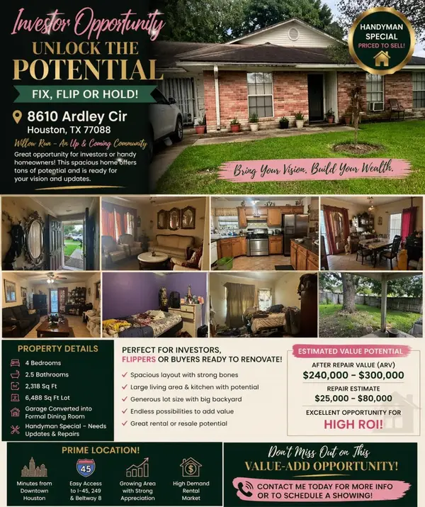 8610 Ardley Circle, Houston, TX 77088