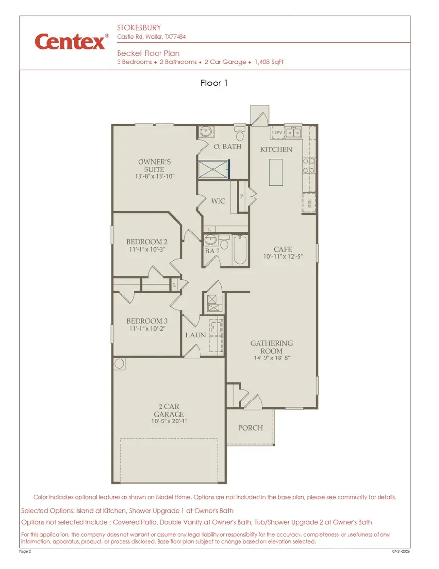30534 Aberlour Lane, Waller, TX 77484 - #2