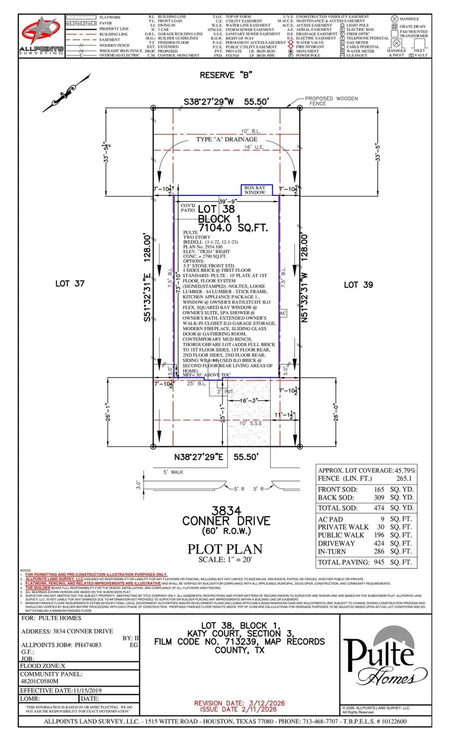 3834 Conner Drive, Katy, TX 77493 - #2