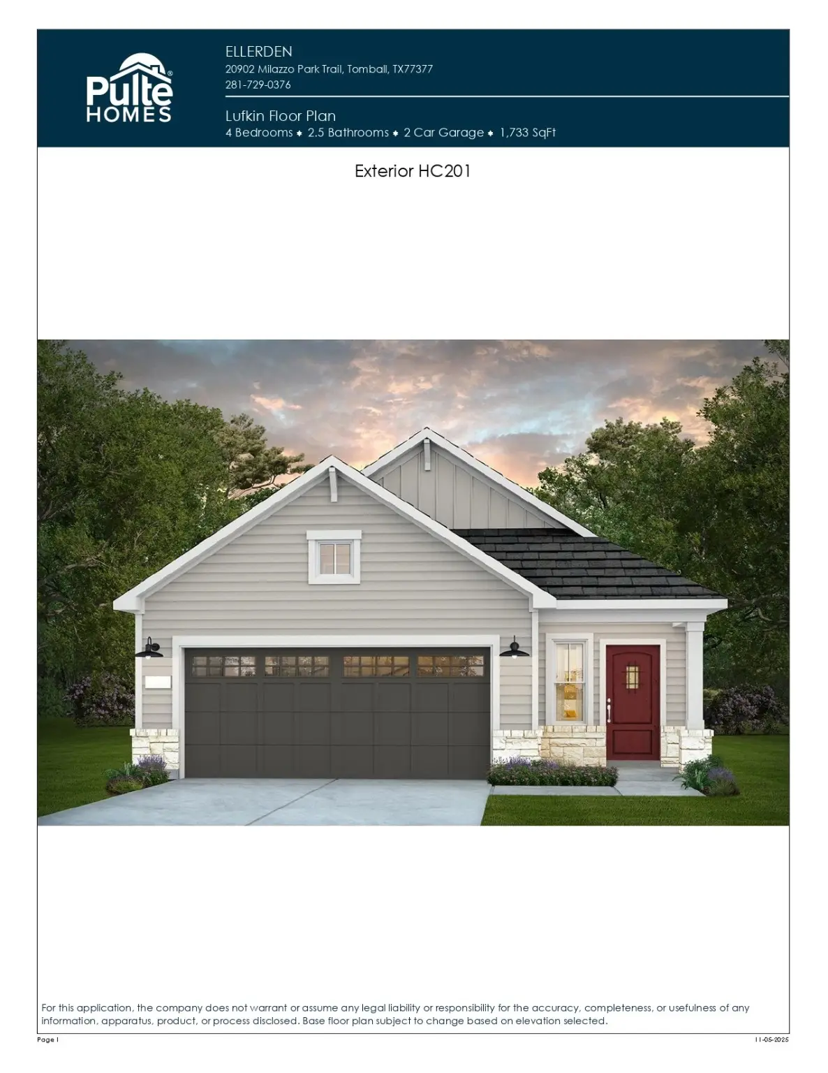 20811 Whistair Court, Tomball, TX 77377 - Image #1