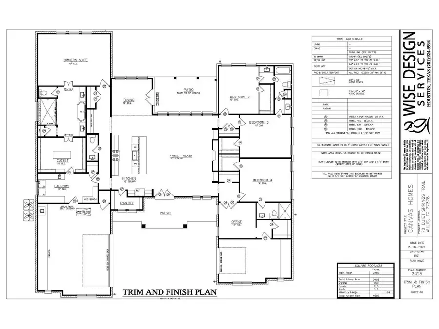 70 Quiet Springs Trail, Willis, TX 77378 - #3