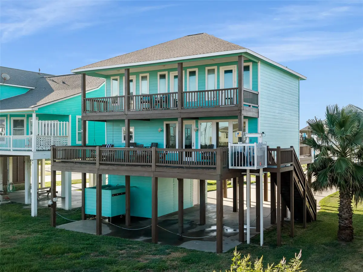 110 Ocean View Drive, Crystal Beach, TX 77650 - #1