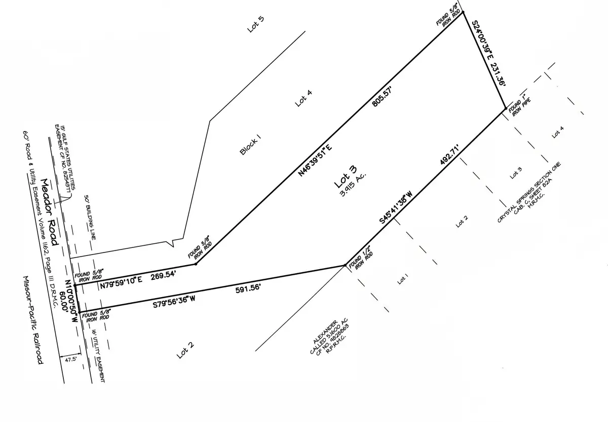 3.915 AC Meador Road, Conroe, TX 77303 - Image #1