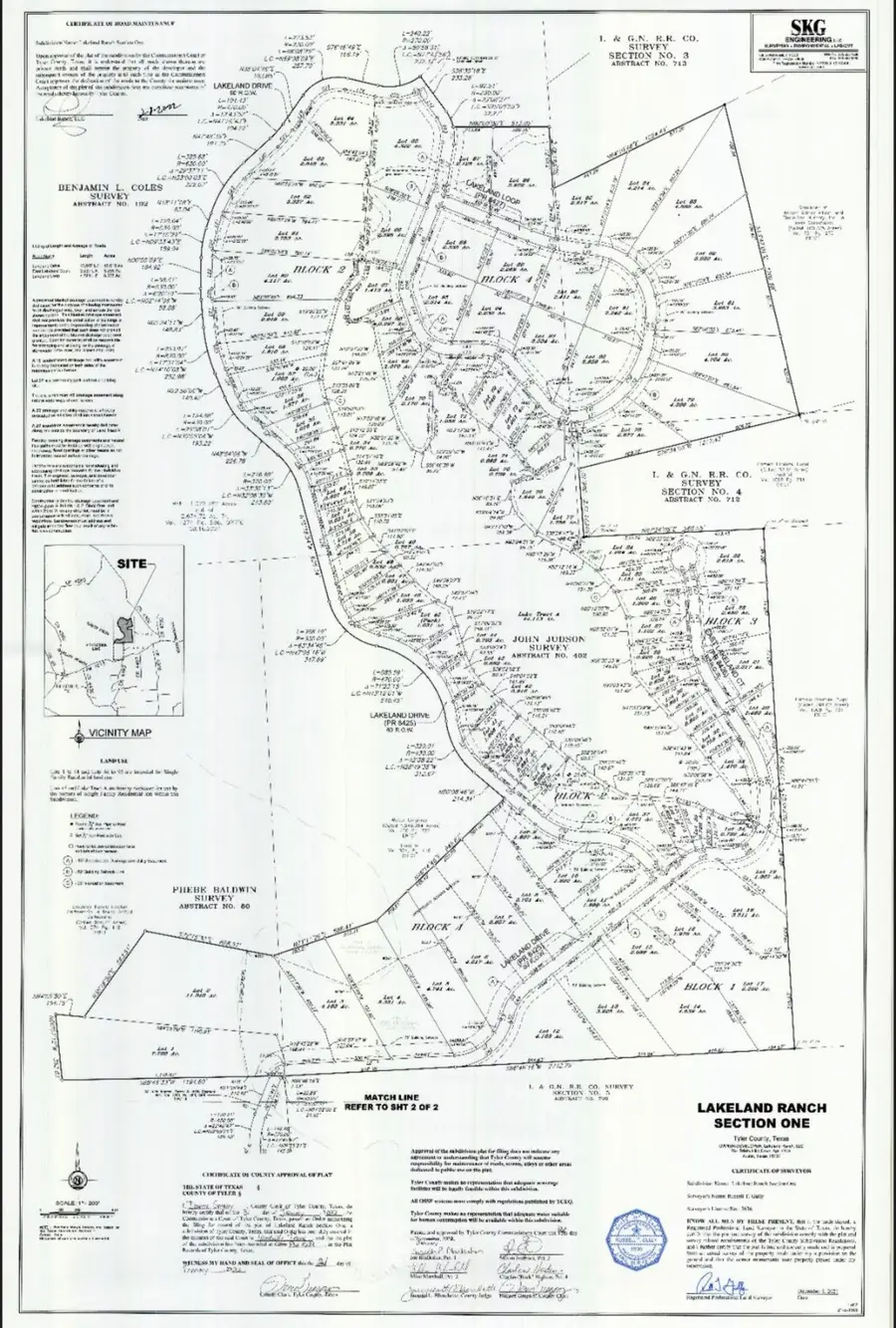 0 Lakeland Drive, Hillister, TX 77624 - Image #3