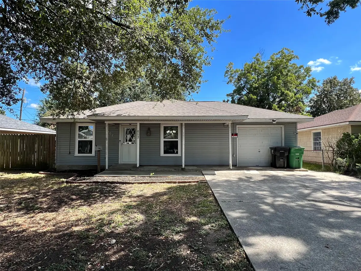 607 Ogilvie Street, Houston, TX 77017 - #1