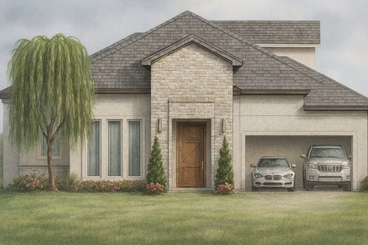 13198 Bunker Hill Drive, Willis, TX 77318 - #1