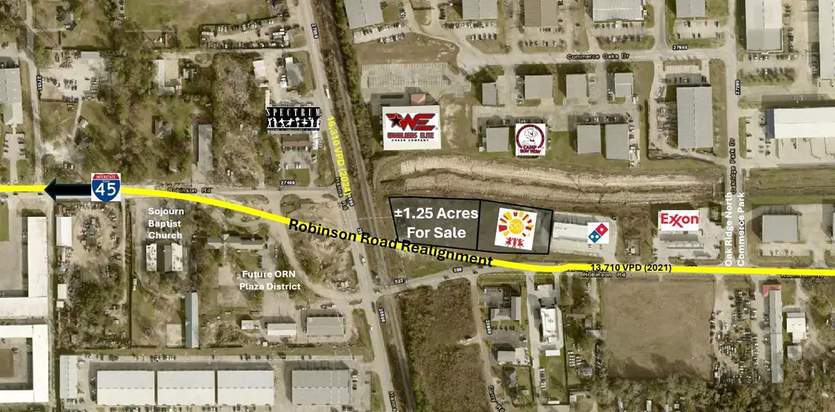 0 Robinson Road, Oak Ridge North, TX 77385 - Image #1